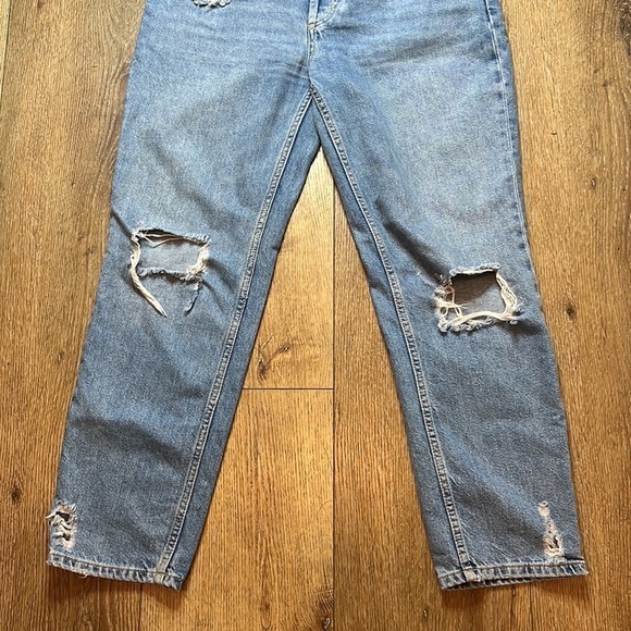 Rails The Atwater Slouchy Straight Distressed Jeans Size 27 - Picture 6 of 9